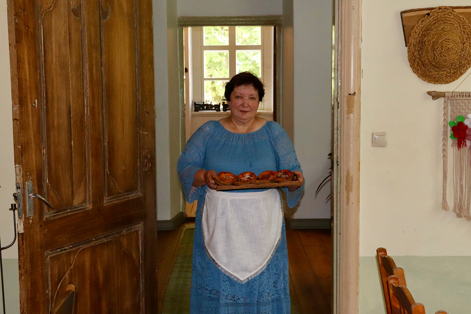 Pasākuma dalībniece