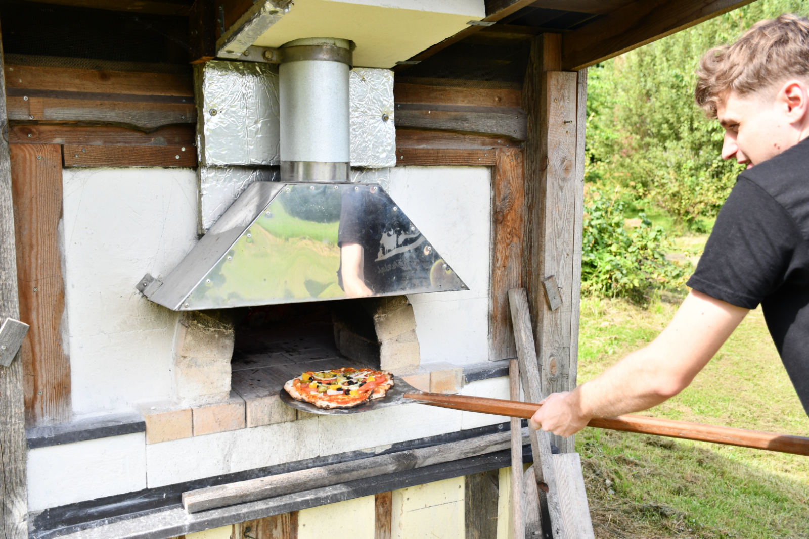 "Kukulīša ceļojums" kafejnīcā bija iespēja nogaršot svaigu picu