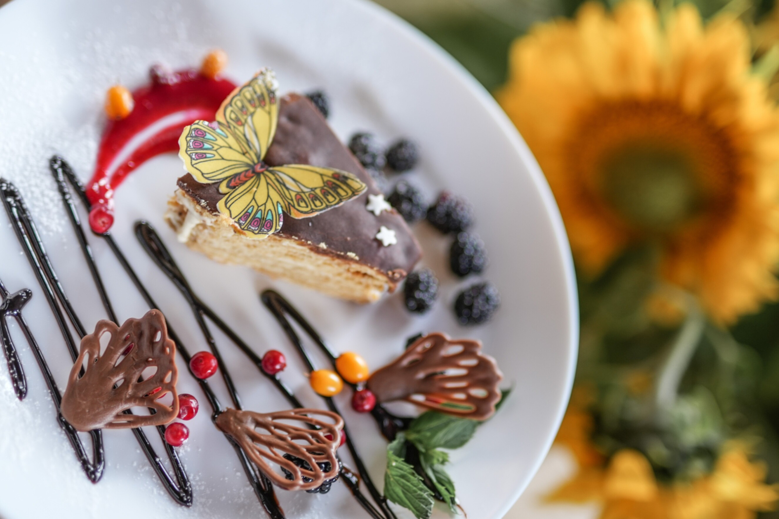 Deserti bija vienreizēji katrā kafejnīcā