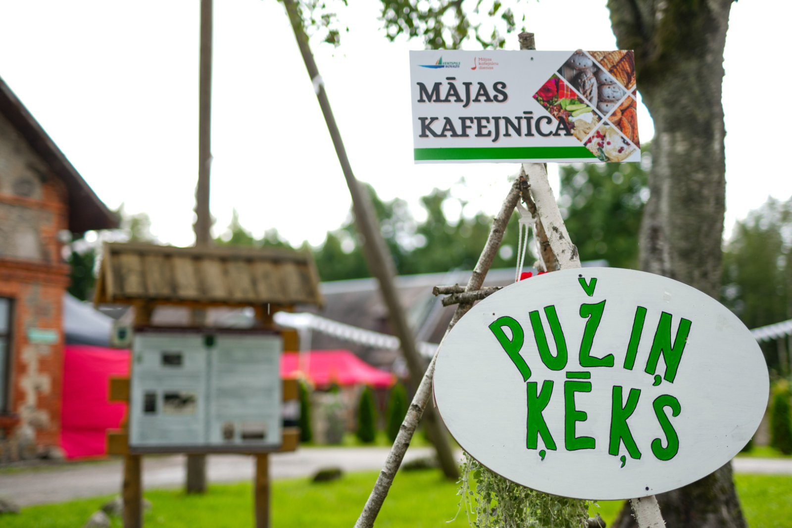 Kafejnīca "Pužiņ ķēķs" viesus uzņēma Puzē