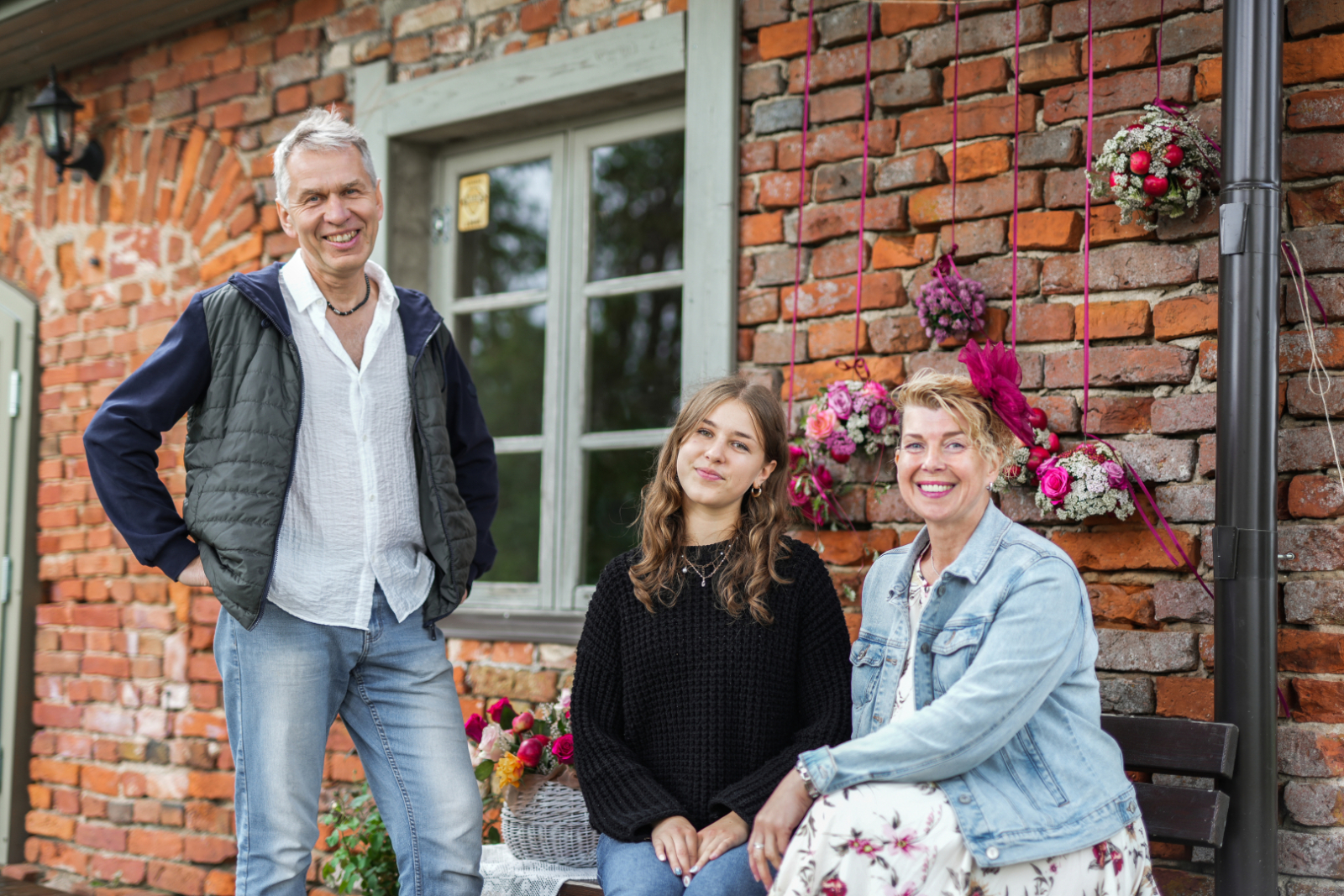 Kalējmājas kafejnīcas "Rožkalni" saimnieki bija ļoti viesmīlīgi