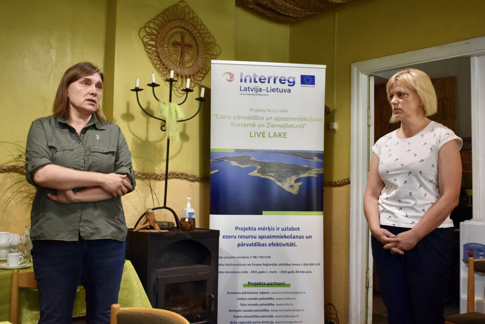 Sarunas par projektu