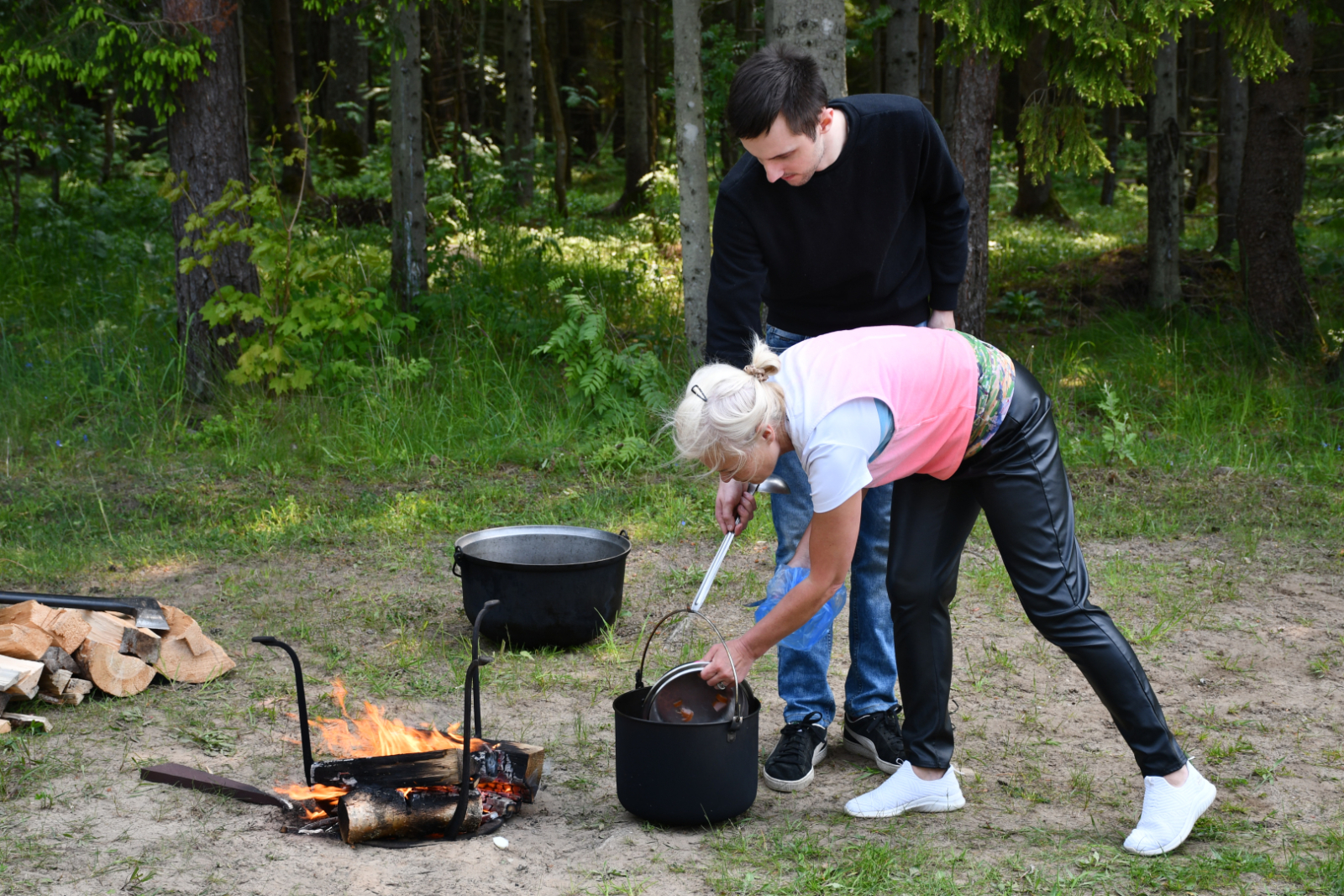 Tiek vārīta zupa