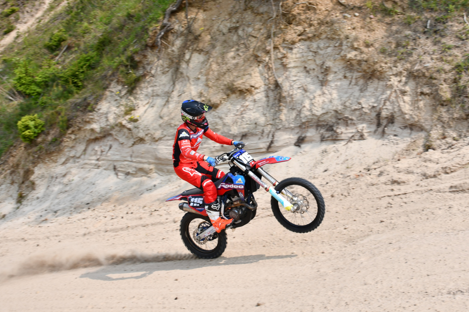 Ansis mototrasē