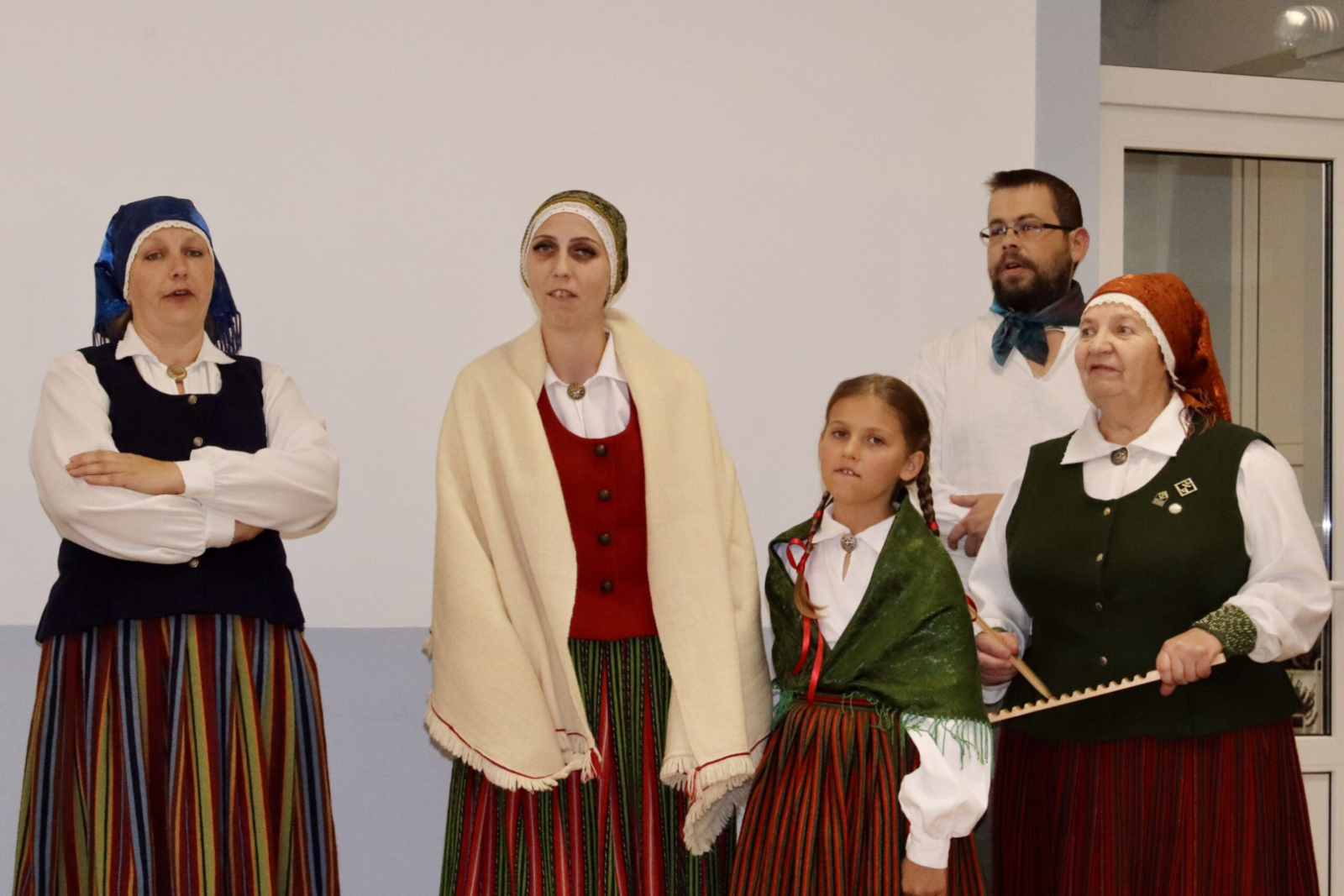 Dzied folkloras kopa