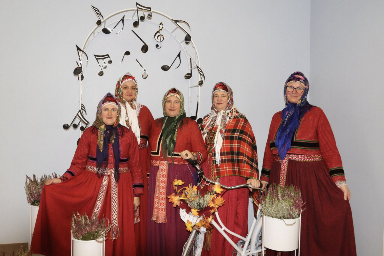 Etnogrāfiskais ansamblis “Maģie suiti”
