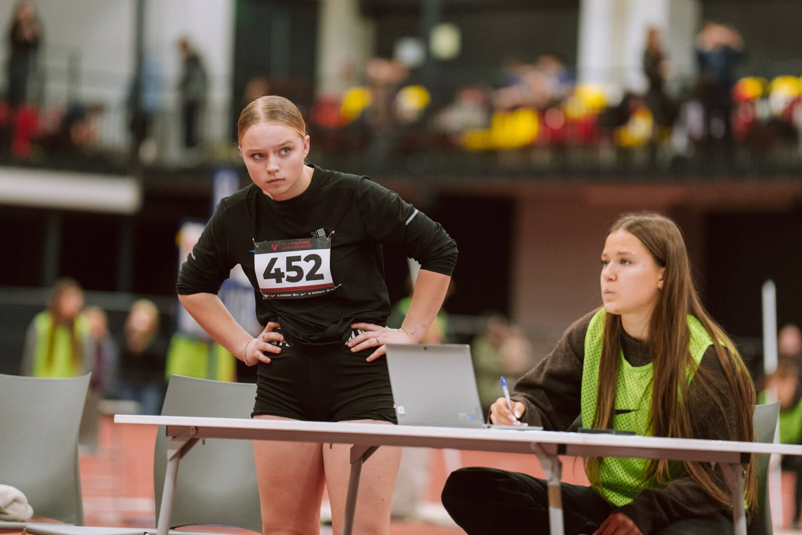 Nellija Šiliņa gatavojas startam