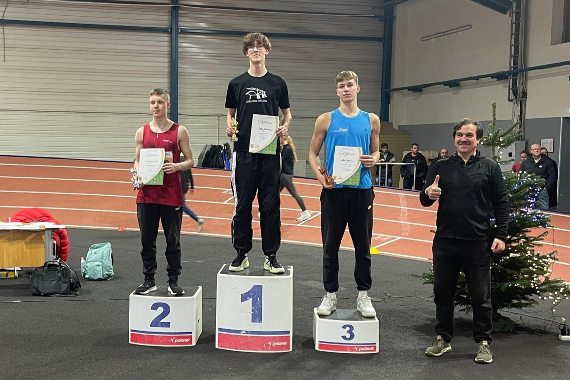 Nils 3. vietā 60 m skrējienā