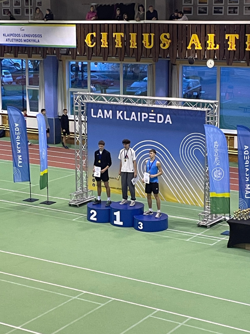 Nils ieguva 3. vietu augstlēkšanā