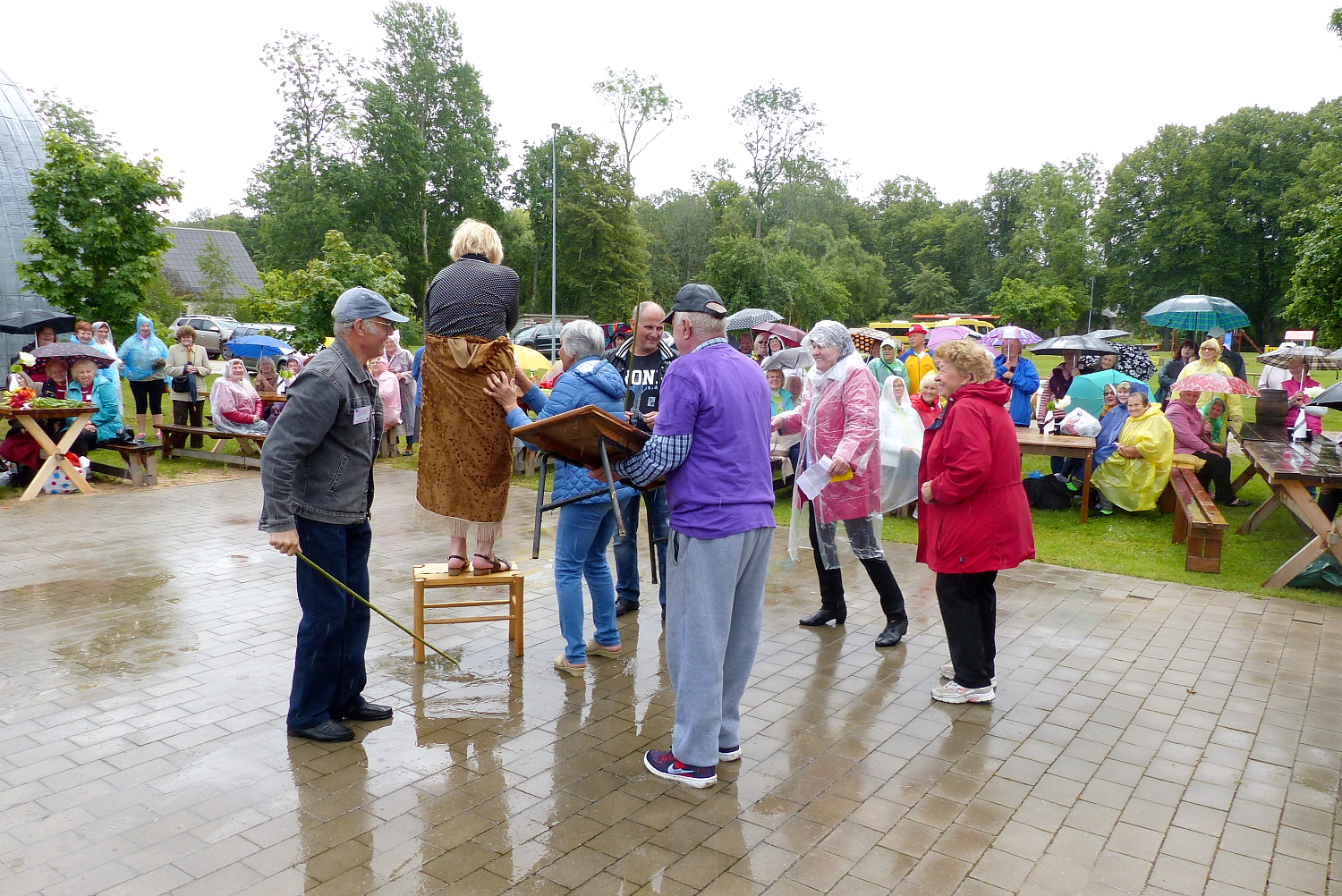 Dažādas senioru aktivitātes