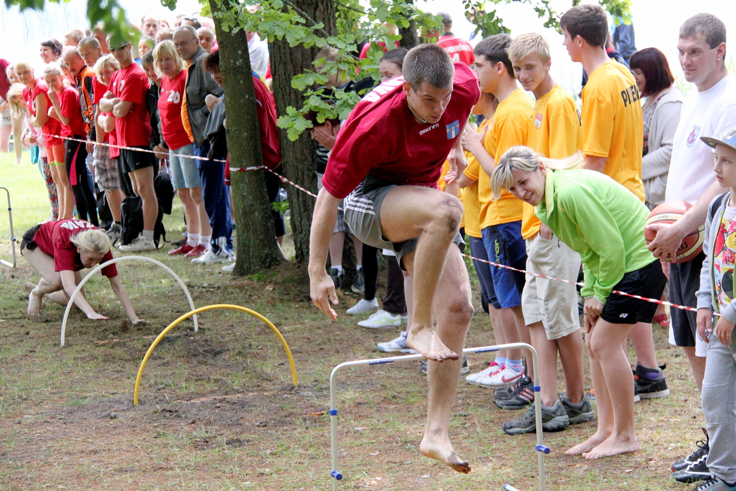 Sporta aktivitātes, stafete