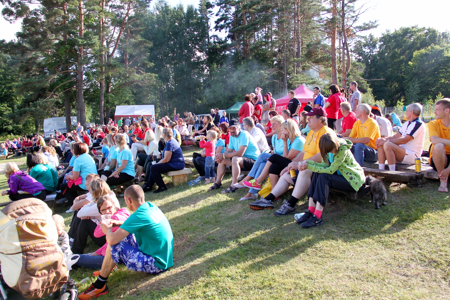 Sportisti gaida rezultātus