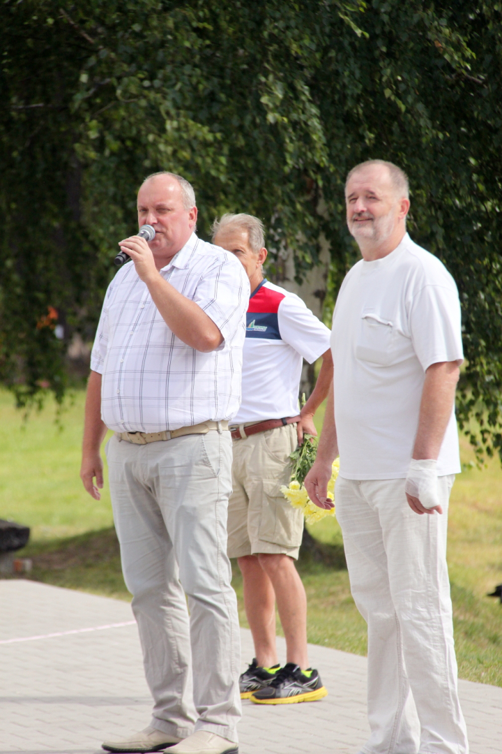 Sporta spēļu uzrunas