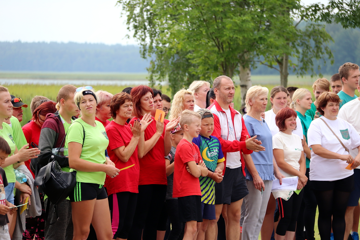 Sportisti gatavojas sporta spēlēm