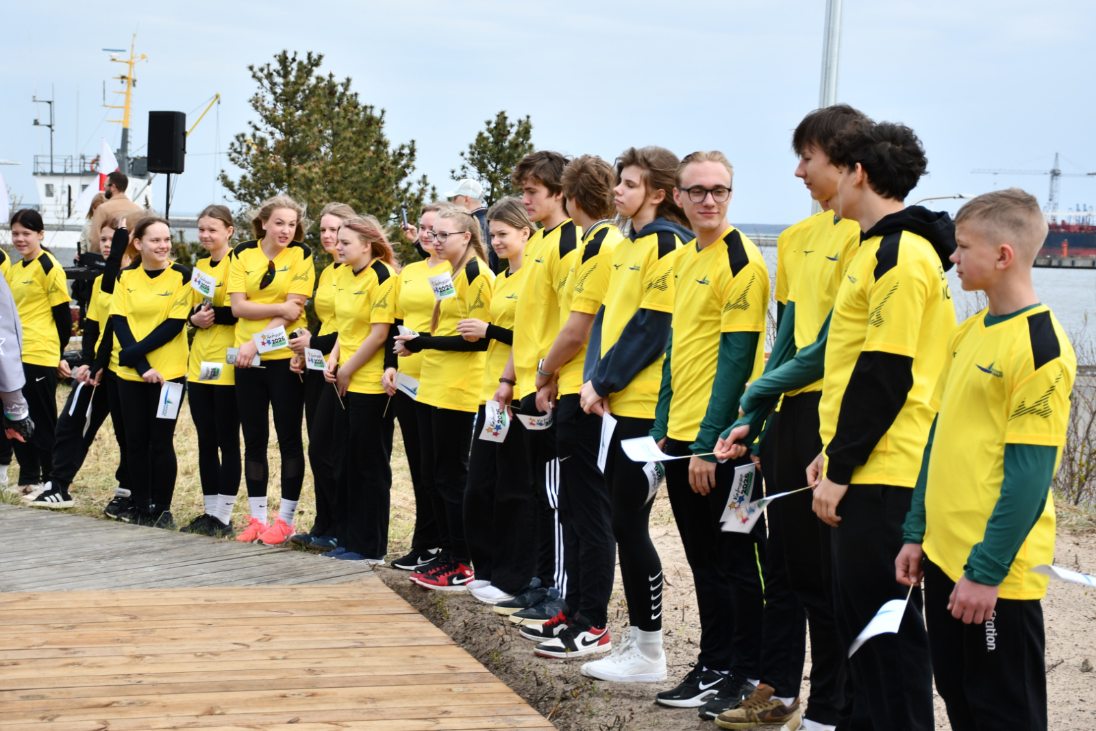 Ventspils novada sportisti
