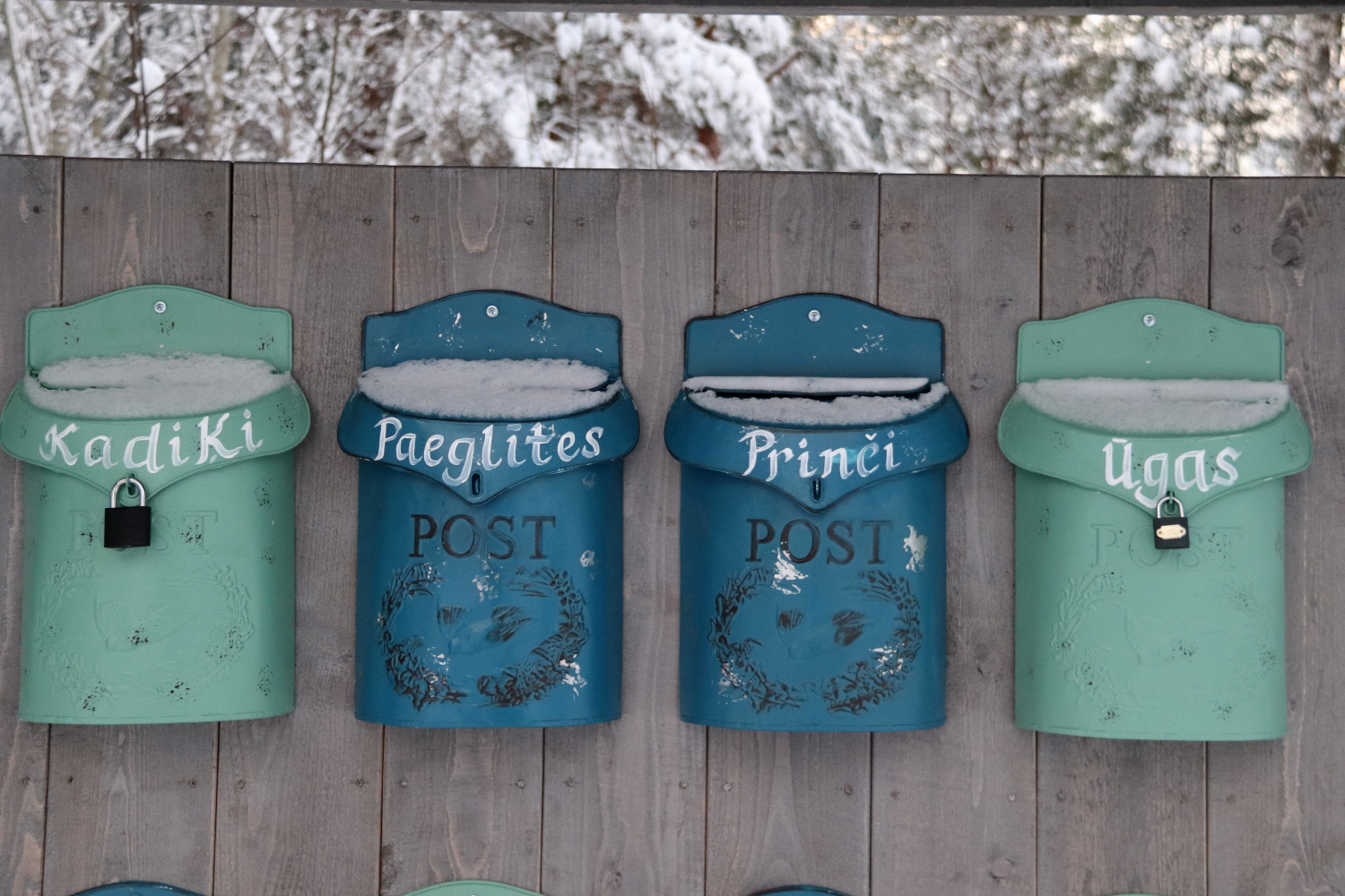 Pastkastītes