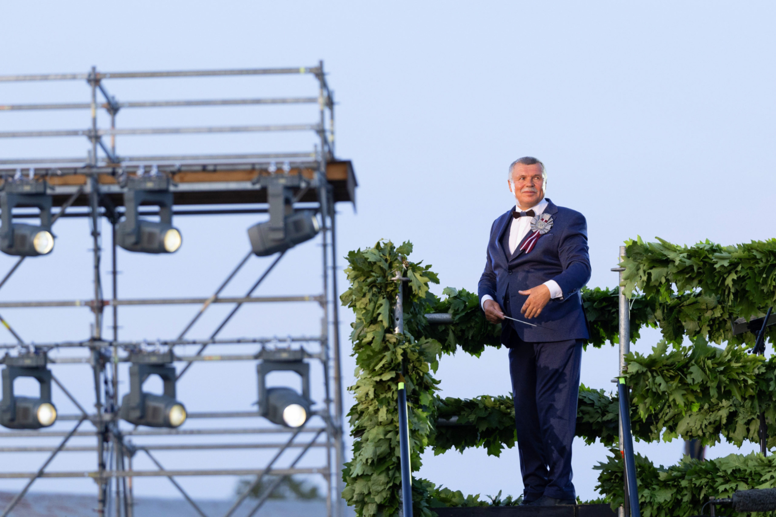 Virsdiriģents Jānis Smilga