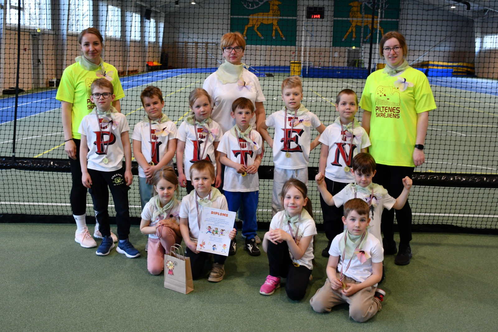 Piltenes pirmsskolas bērni