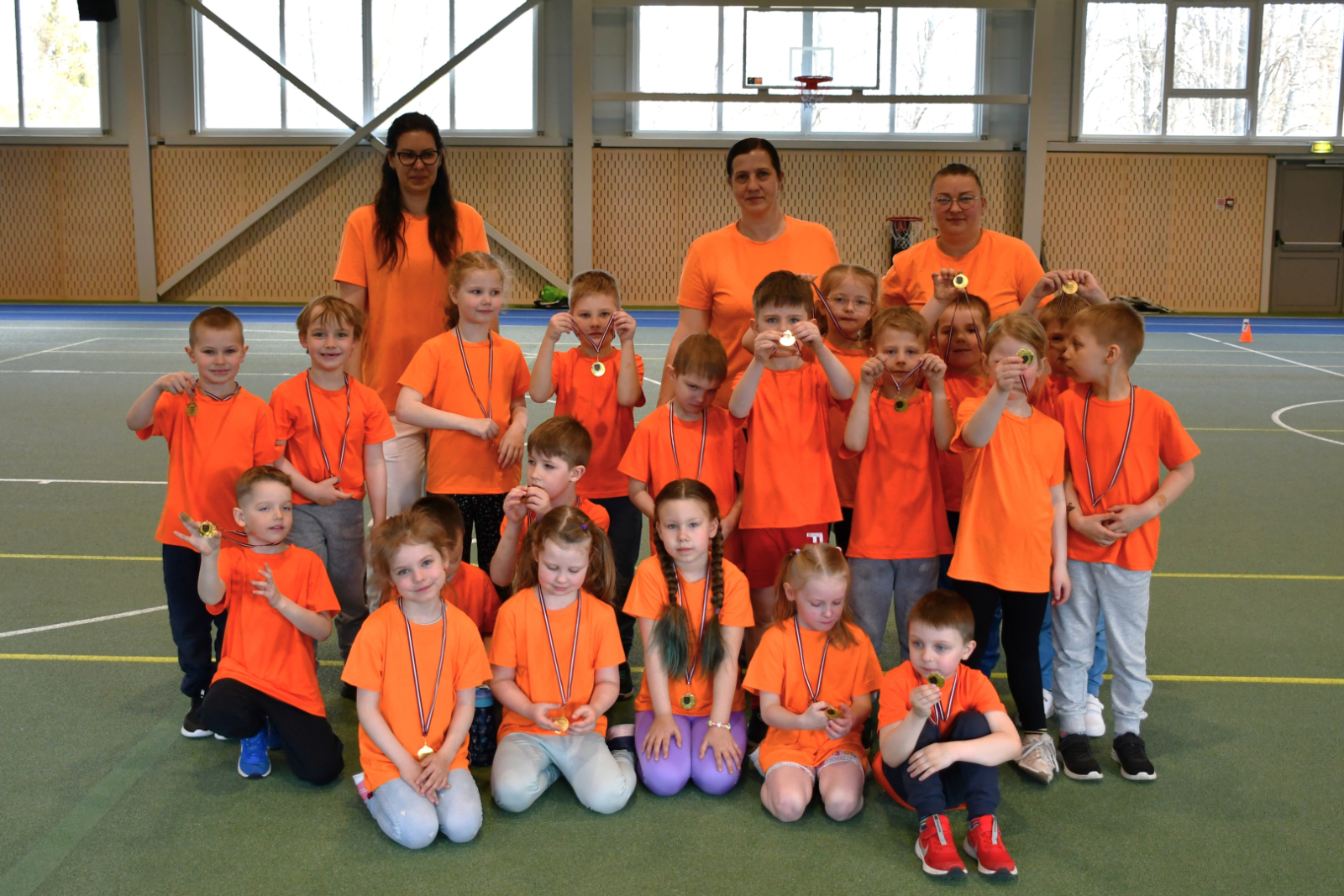 Popes pirmsskolas bērni