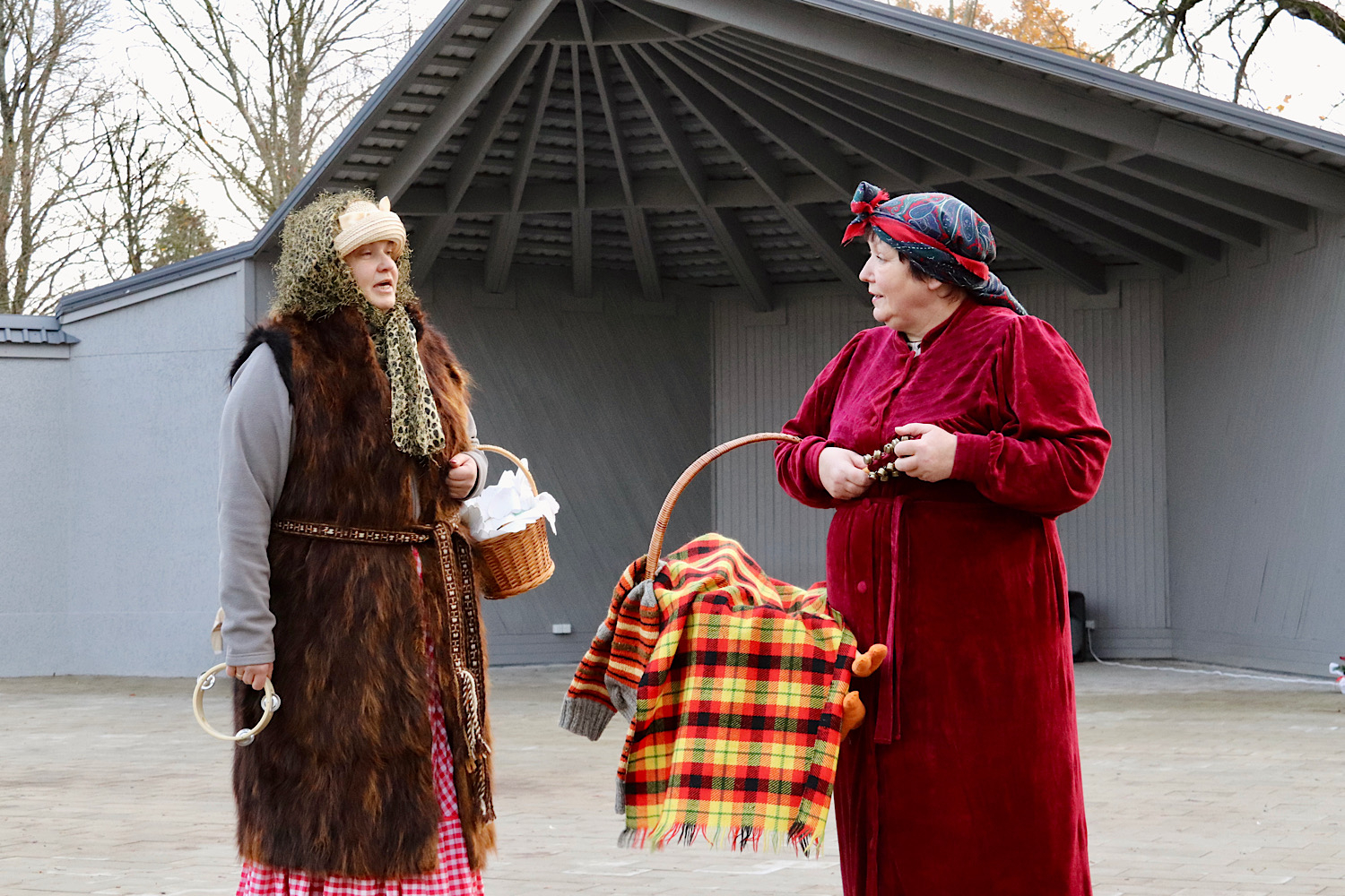Ances kultūras pasākumu organizatores