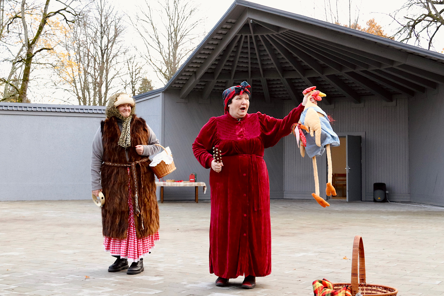 Ances kultūras pasākumu organizatores