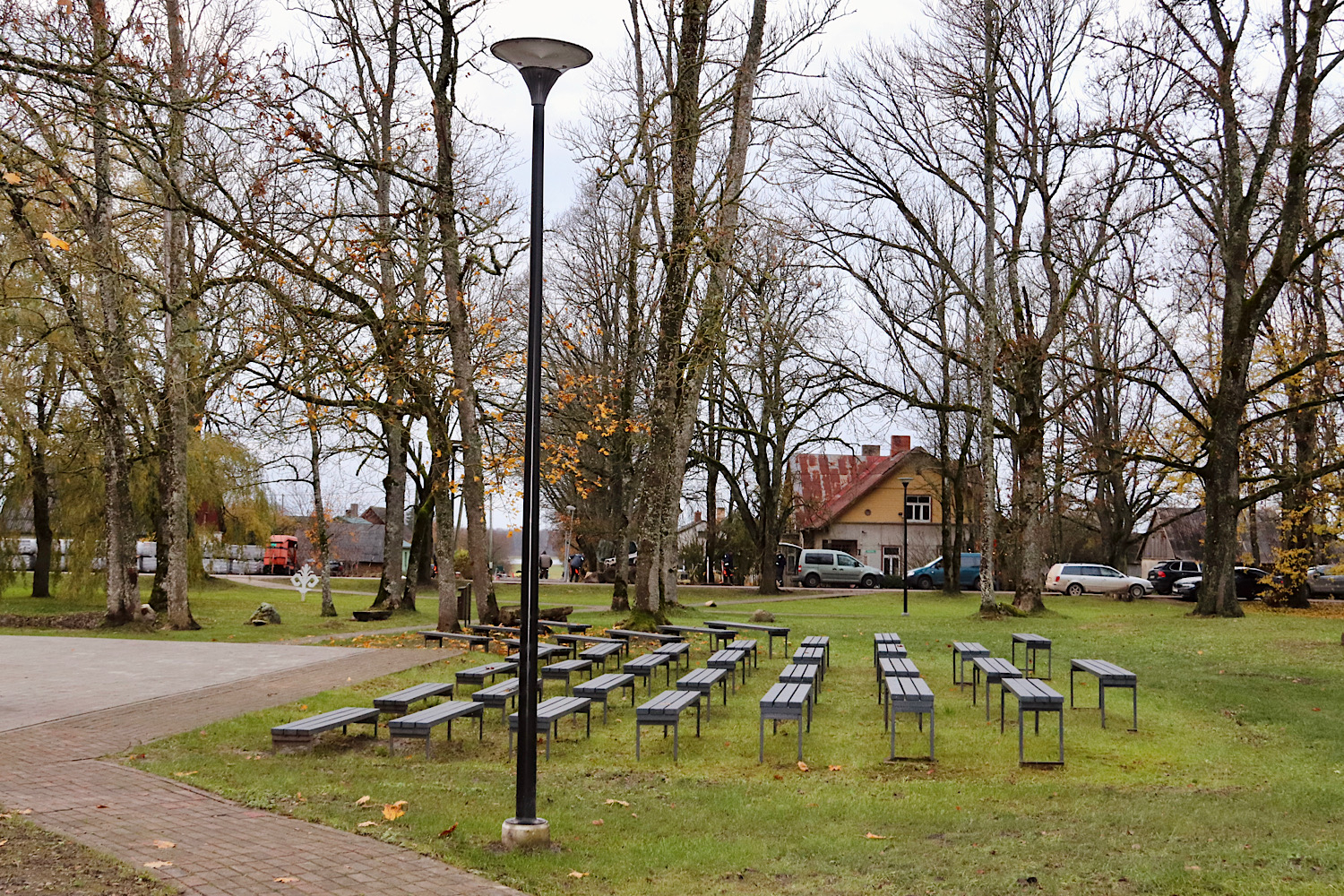 Labiekārtots  Ances muižas parks