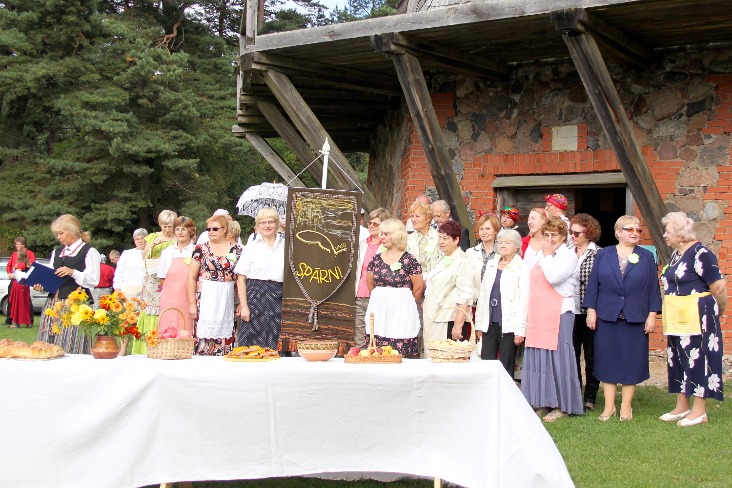 Svētku dalībnieki