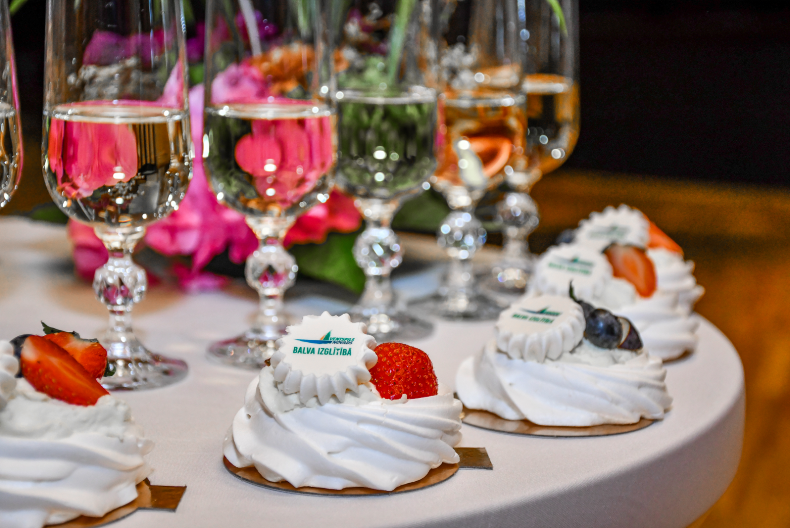 Gardas Pavlovas kūciņas no novada uzņēmējas