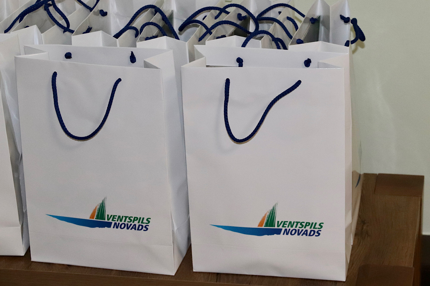 Ventspils novada dāvanu maisiņi