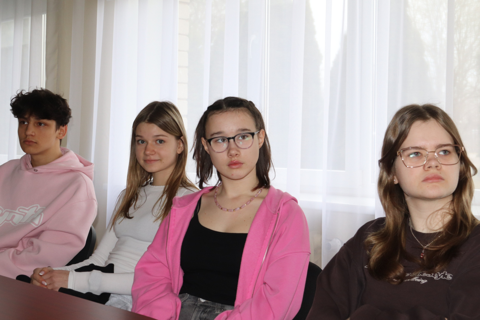 Jaunieši izglītojās