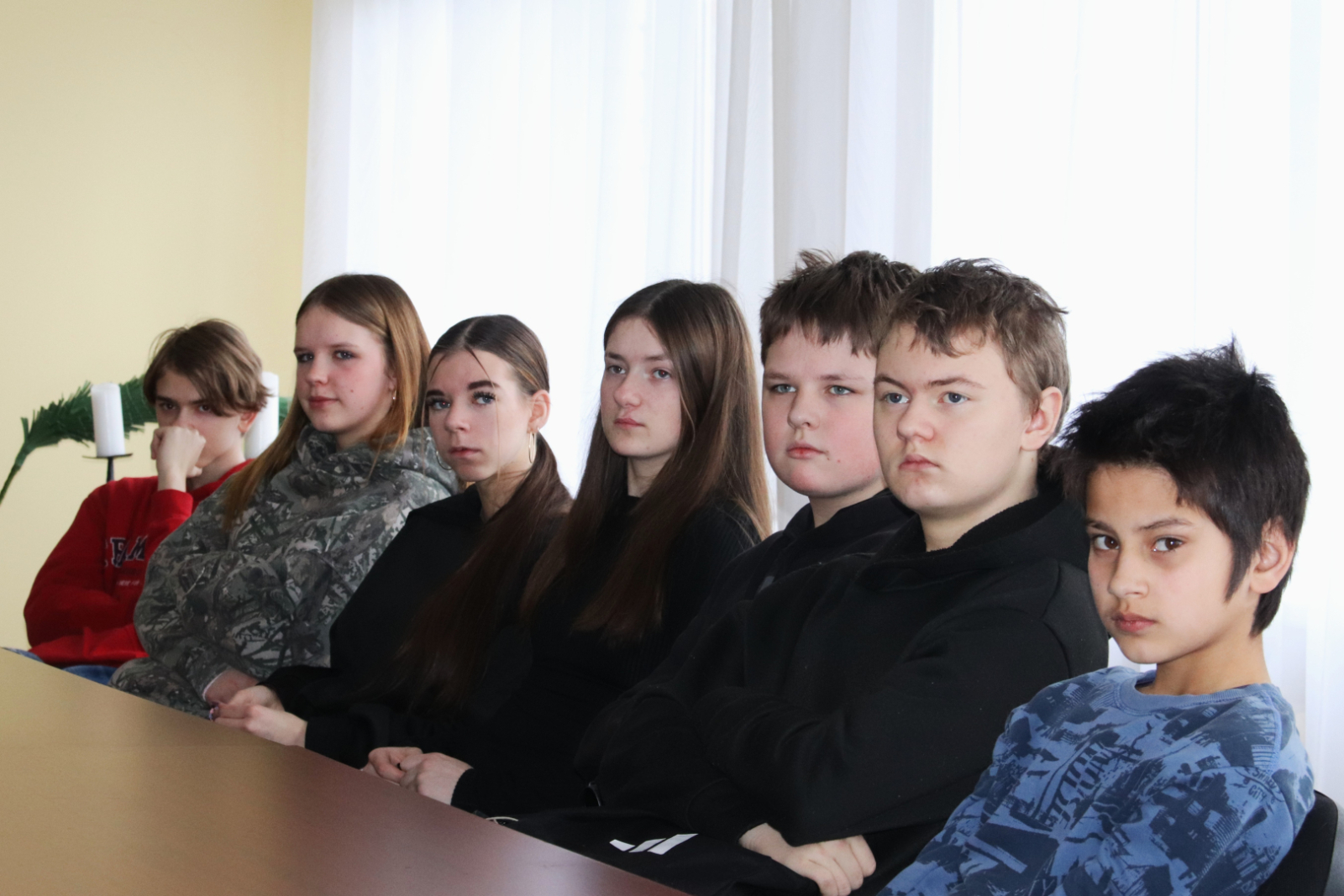 Jaunieši izglītojās