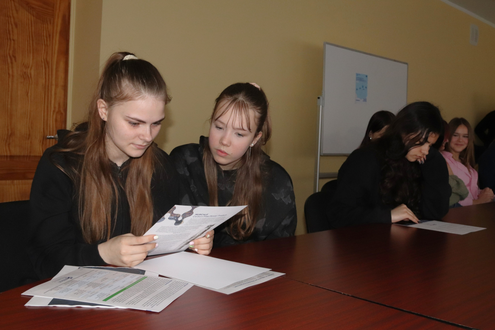 Jaunieši izglītojās