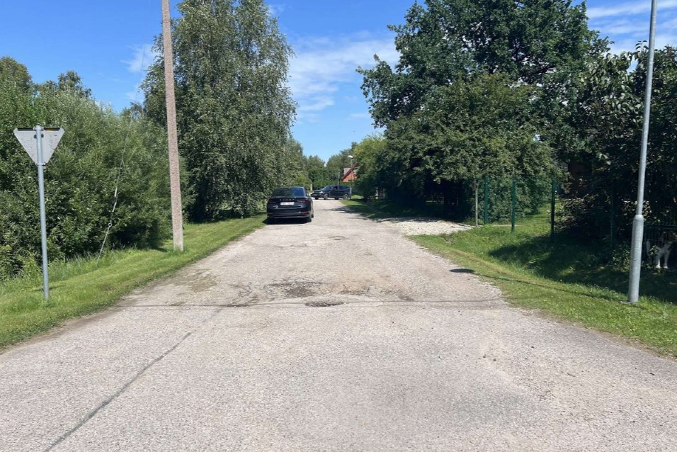 Pārbūvēs Bērzu ielu Piltenē