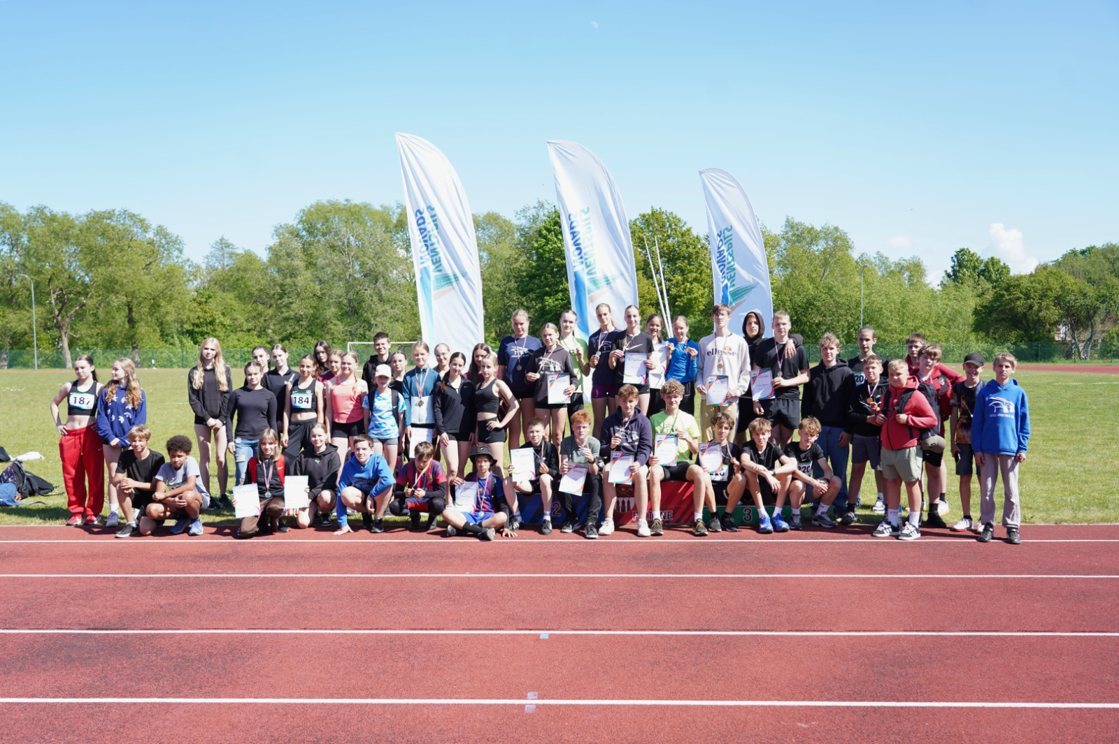 Sportistu kopbilde