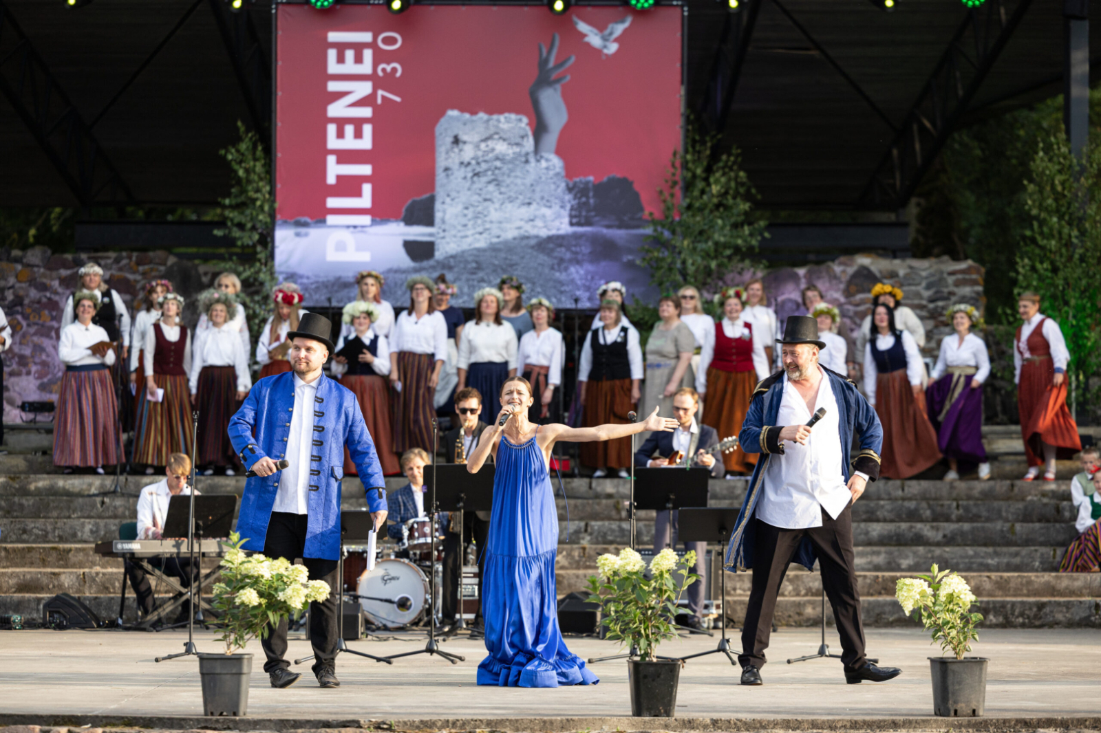 Koncerts rit pilnā sparā