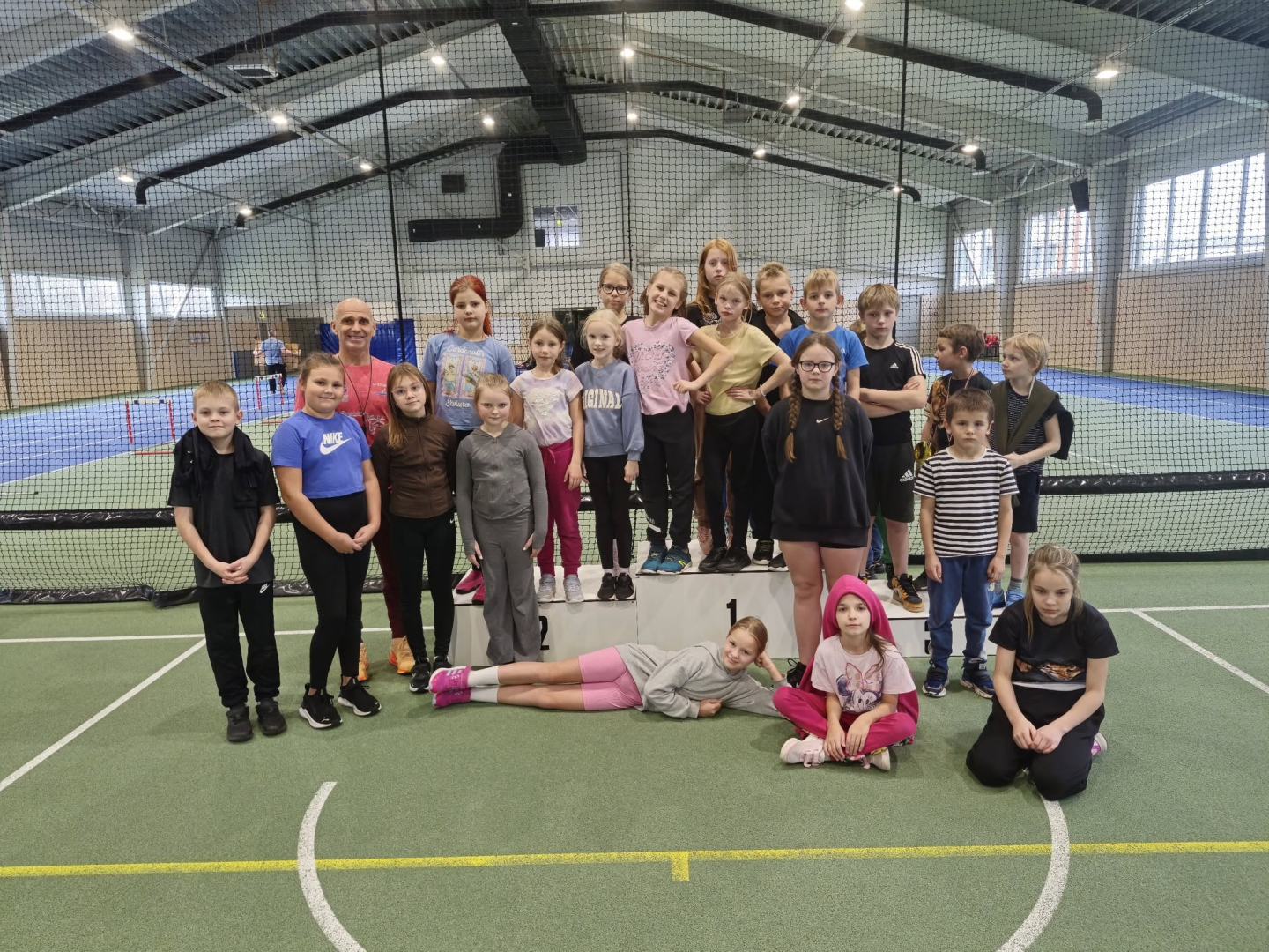 Piltenes bērni apmierināti ar rezultātiem