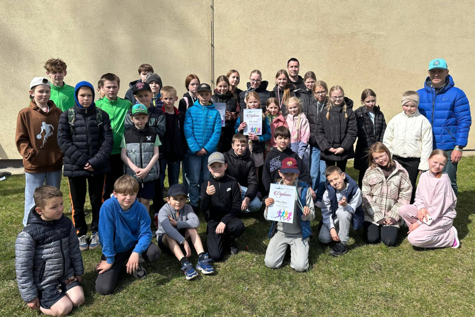 Piltenes skolas sportisti