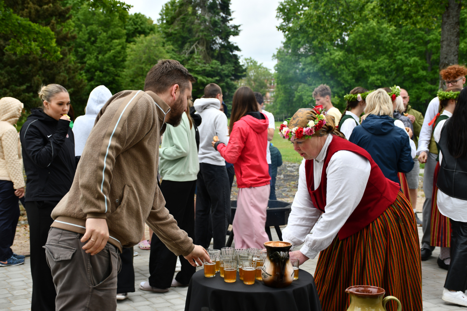 Alus baudīšana