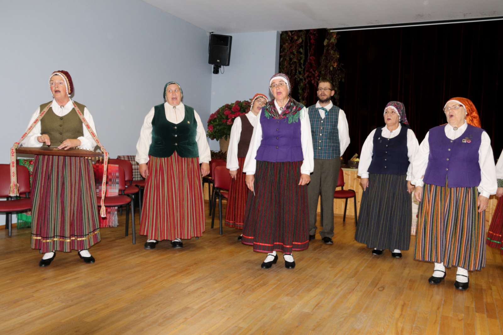 Dzied folkloras kopa