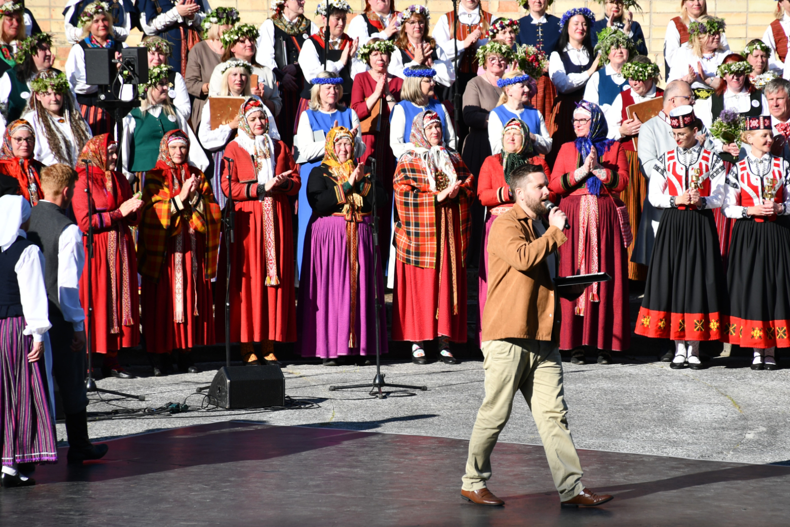 Kultūras nodaļas vadītāja uzruna