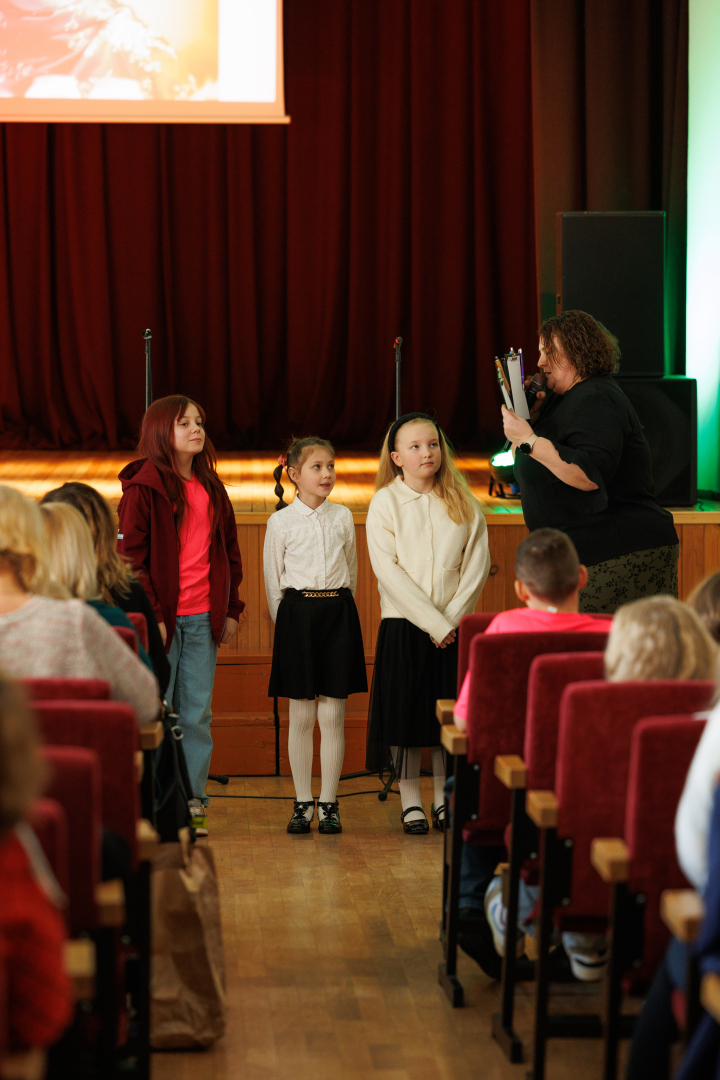 Ventspils novada skolēnu vokālo ansambļu un koru koncerts – sirsnīgs veltījums Raimonda Paula daiļradei