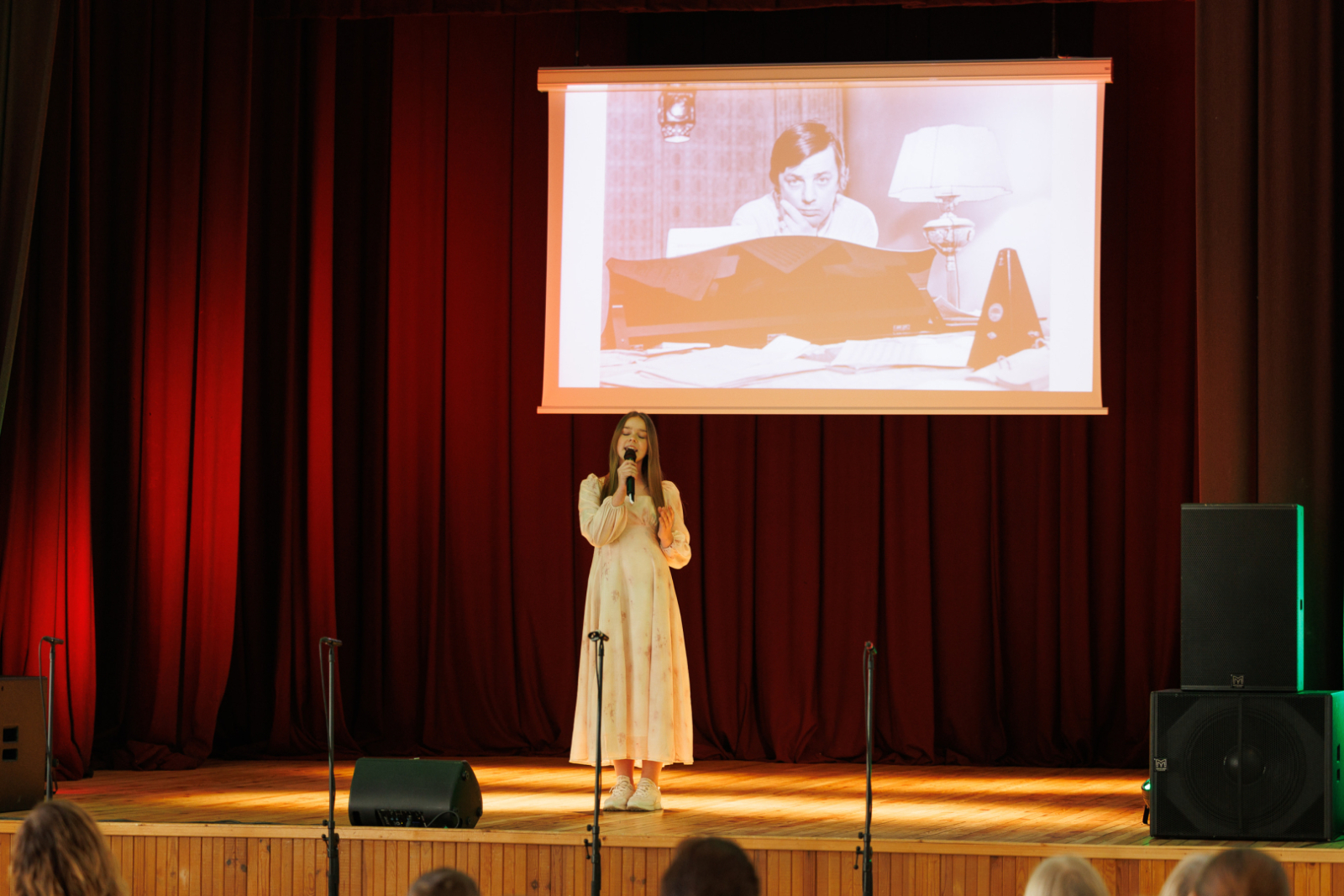 Ventspils novada skolēnu vokālo ansambļu un koru koncerts – sirsnīgs veltījums Raimonda Paula daiļradei