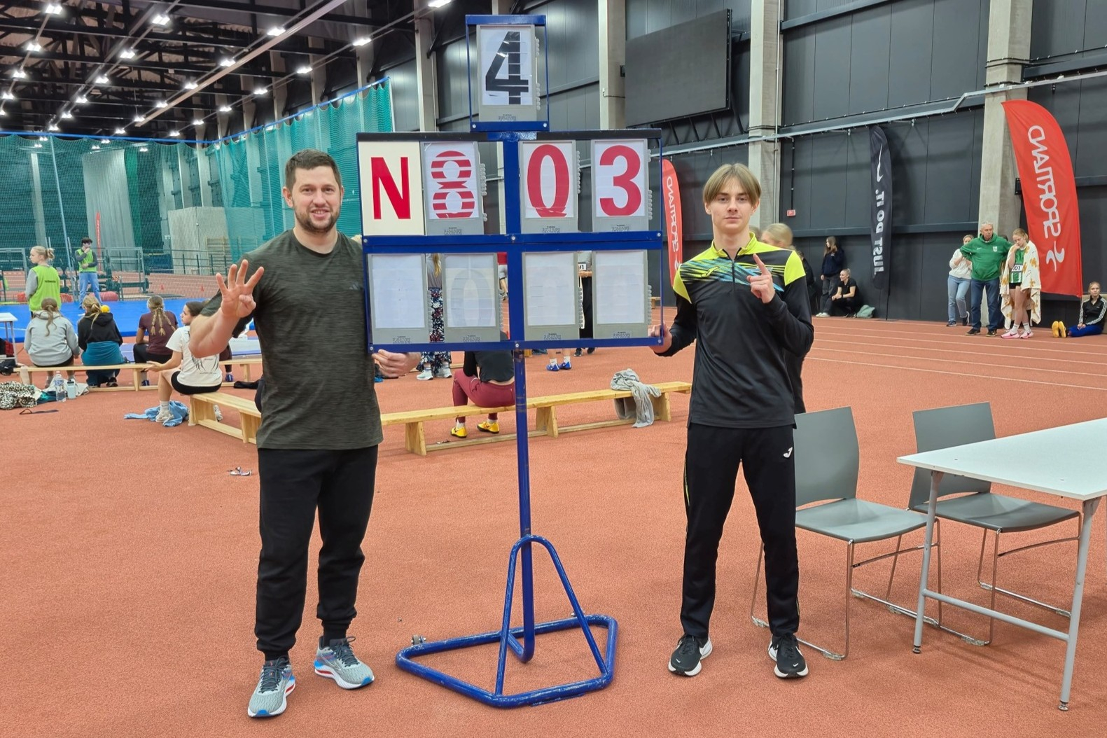 Elans uzstāda jaunu rekordu