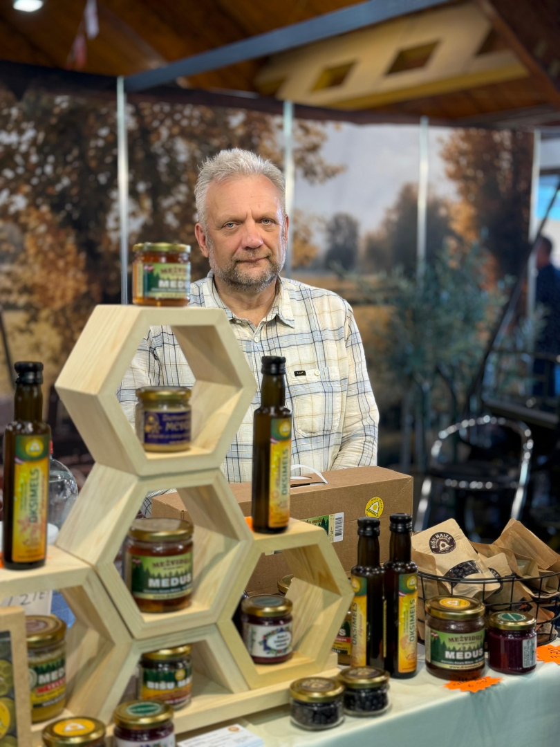 Ventspils novada uzņēmēji ir ieradušies izstādē Riga Food 2025