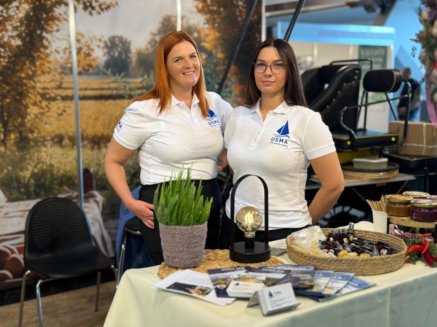 Ventspils novada uzņēmēji ir ieradušies izstādē Riga Food 2025