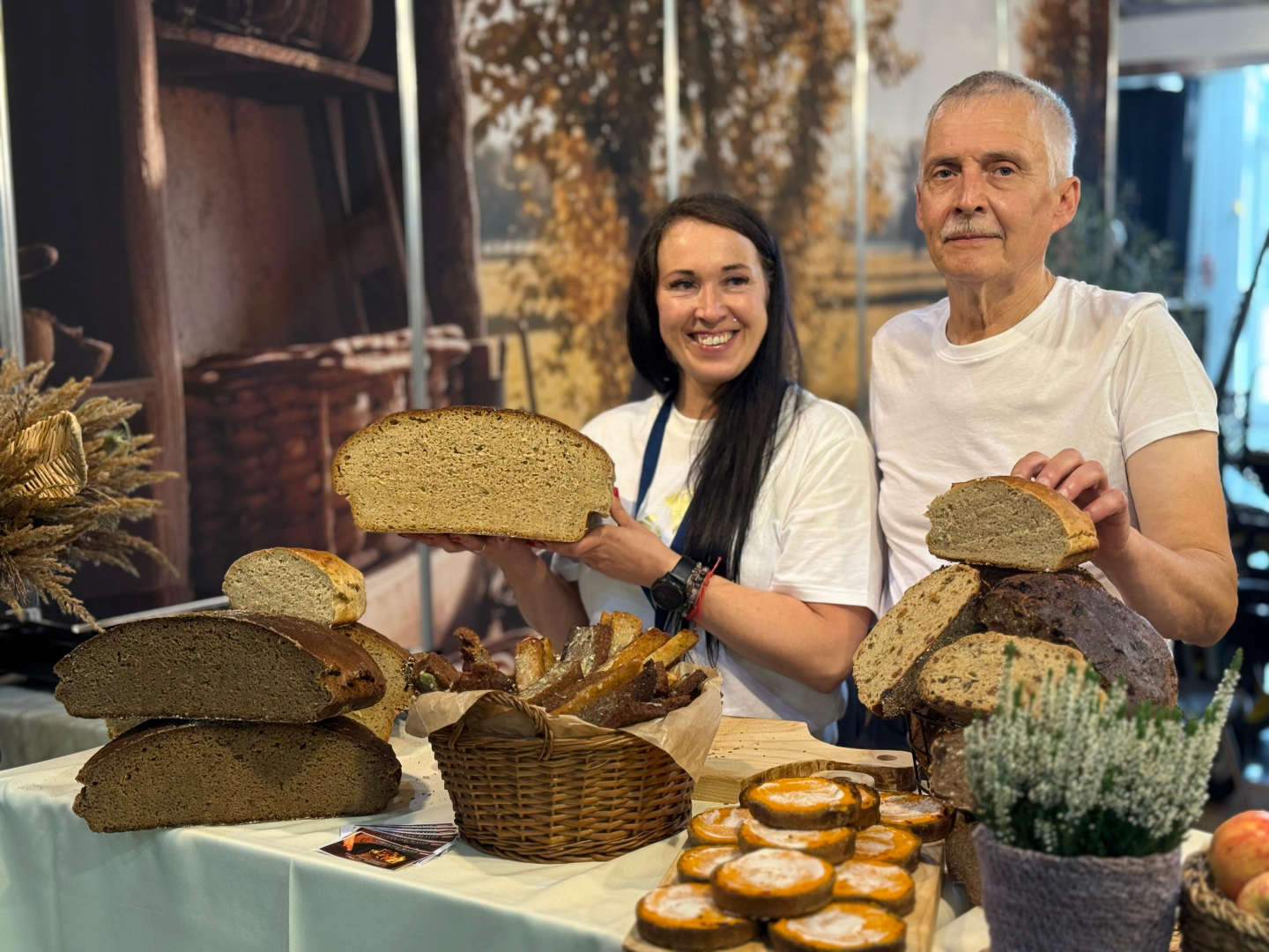 Ventspils novada uzņēmēji ir ieradušies izstādē Riga Food 2025