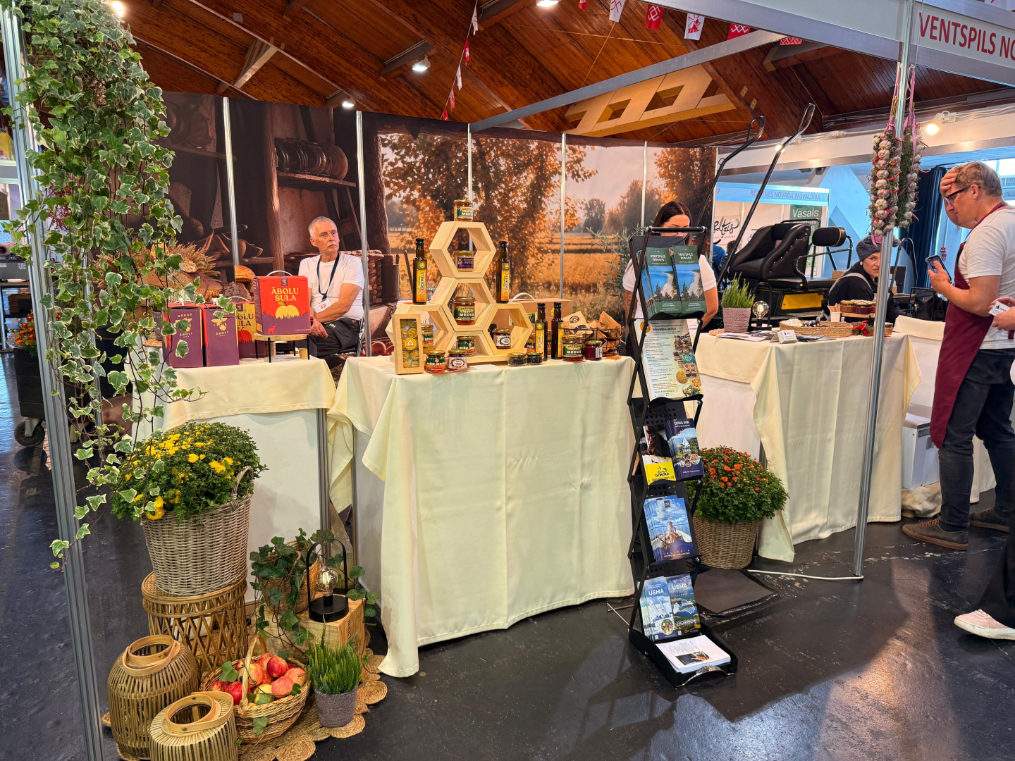 Ventspils novads piedalās izstādē Riga Food 2025