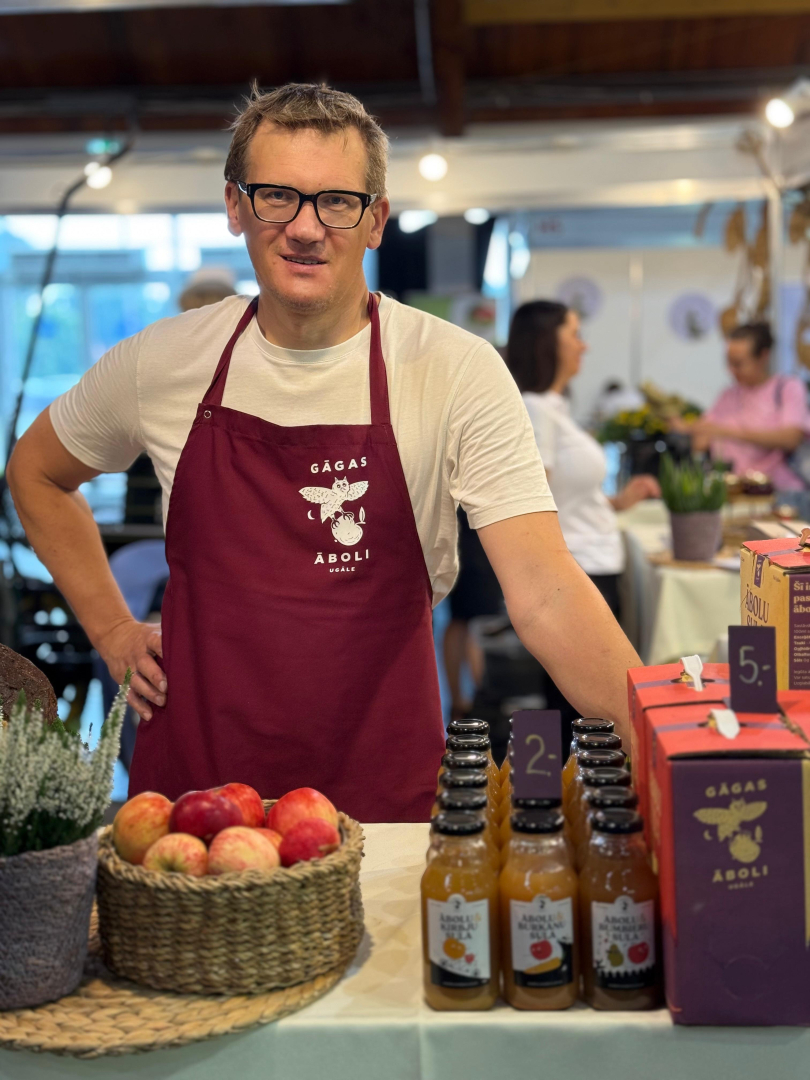 Ventspils novada uzņēmēji ir ieradušies izstādē Riga Food 2025