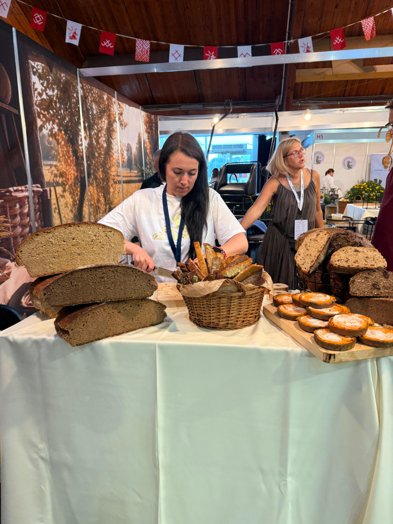 Ventspils novada uzņēmēji ir ieradušies izstādē Riga Food 2025