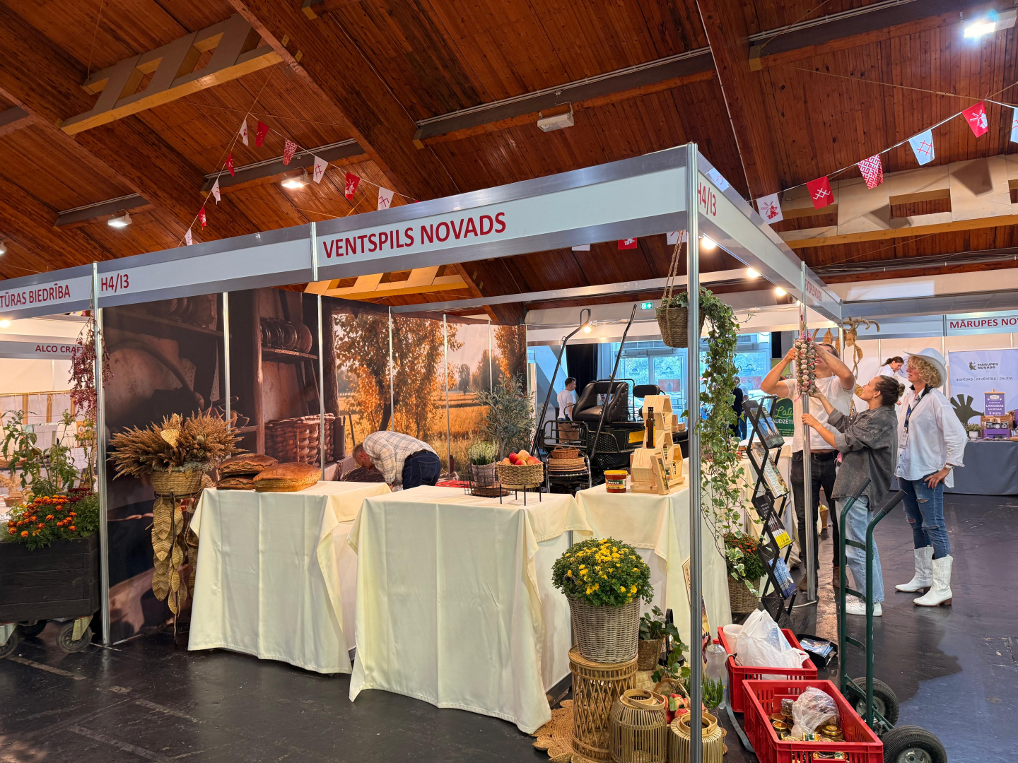 Ventspils novads piedalās izstādē Riga Food 2025